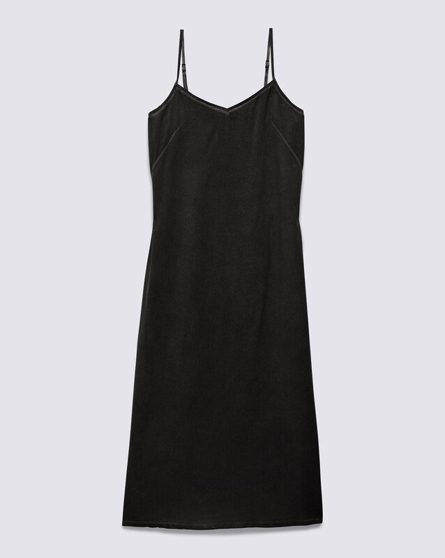 Vestido Campbell Slip Black