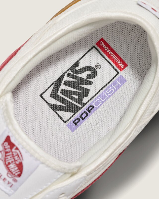 Tênis Rowley Skate Gum Sole Red White/Gum