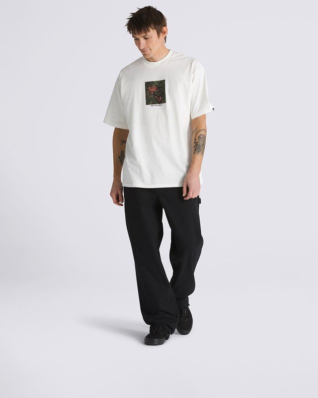 Camiseta Surveillance Ss Nostalgic Digital Marshmallow