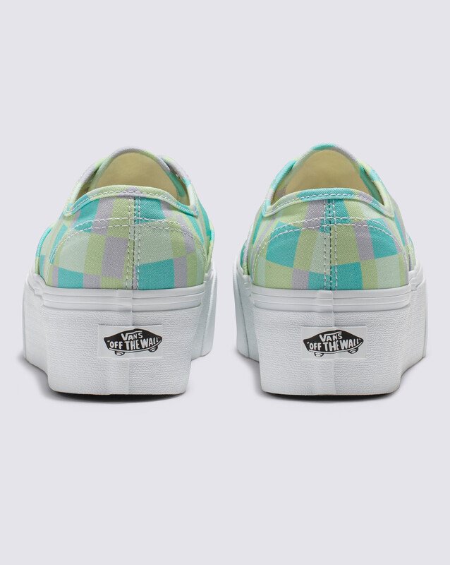 Tênis Authentic Stackform Pastel Picnic Mixed Plaid
