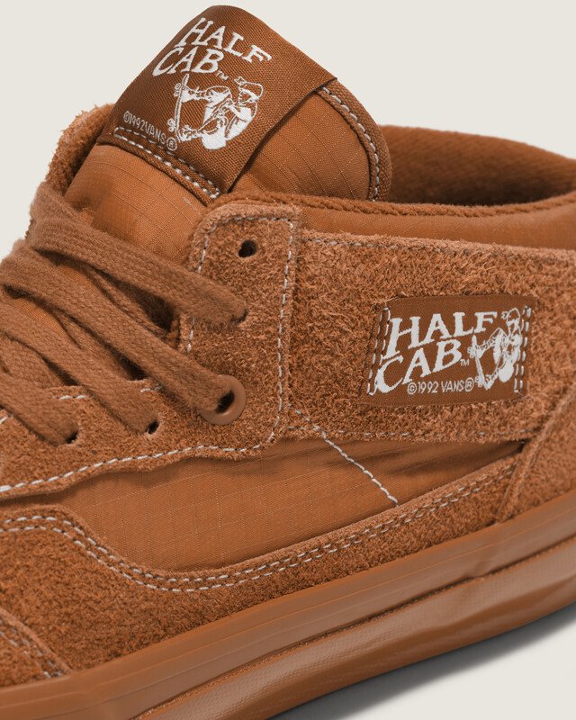 Tênis Half Cab Reissue 33 Lx Hairy Suede Ginger