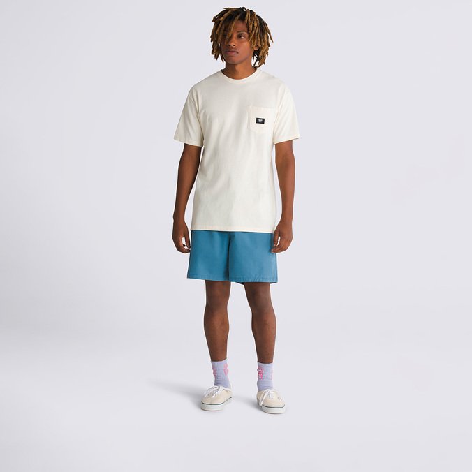 Bermuda Range Relaxed Elastic Short S. Hero Sport Low Copen Blue