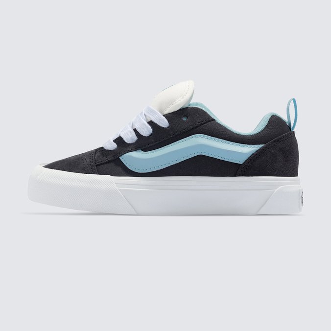 Tênis Knu Skool Retro Sport Grey Blue Infantil