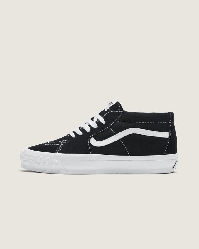 Tênis Sk8-Mid Premium Lx Black White