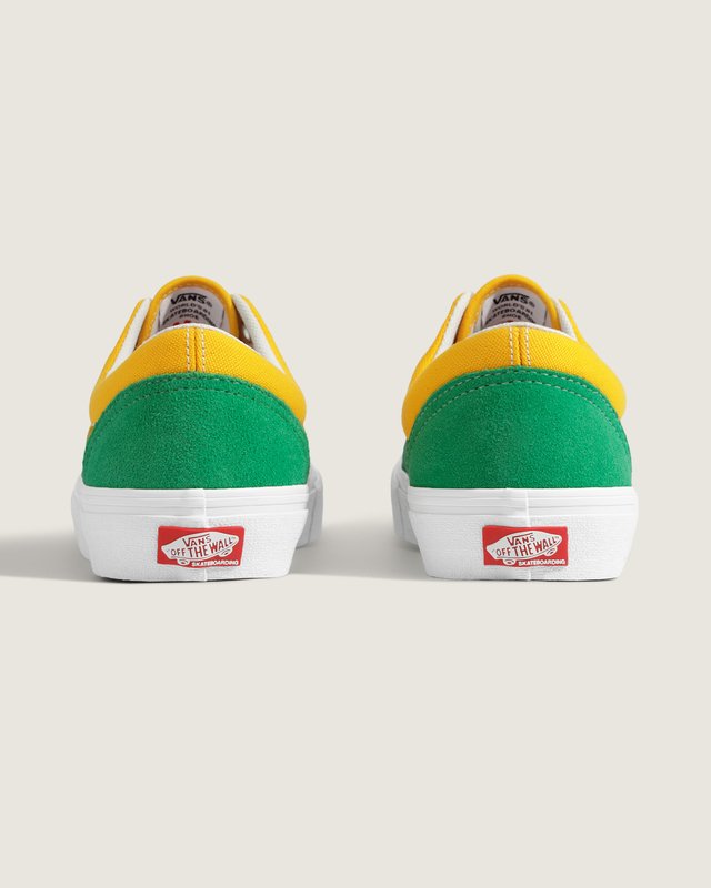Tênis Skate Era Green Yellow