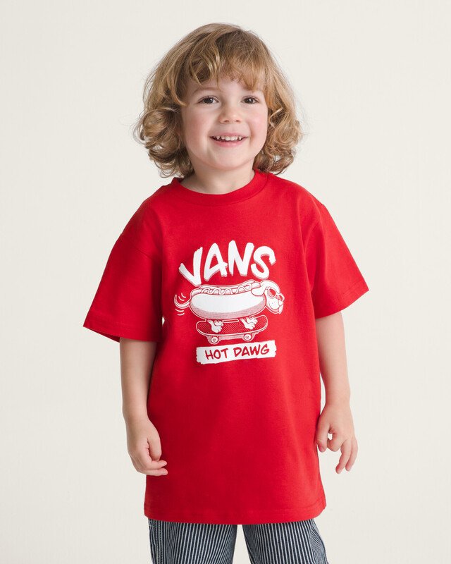 Camiseta Manga Curta Hot Dawg Racing Red Infantil