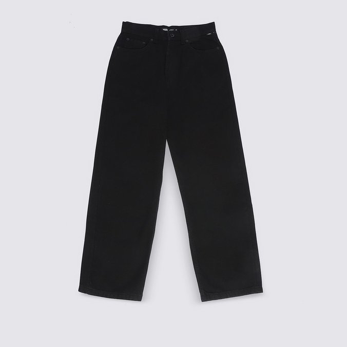 Calça Check-5 Baggy Denim Pant Complementary: Knu Skool Black