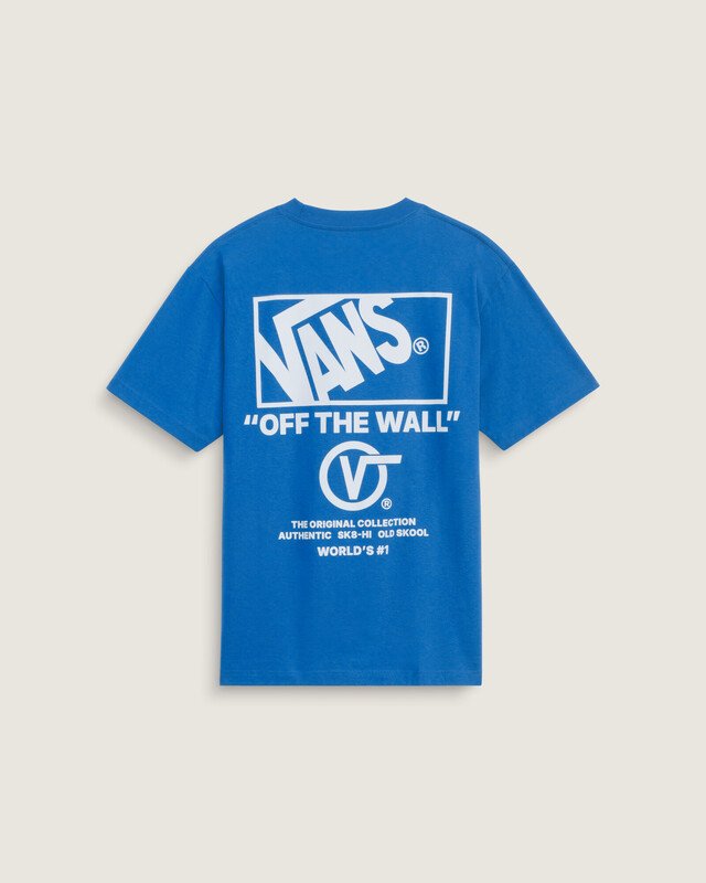 Camiseta Manga Curta  Classic Blue