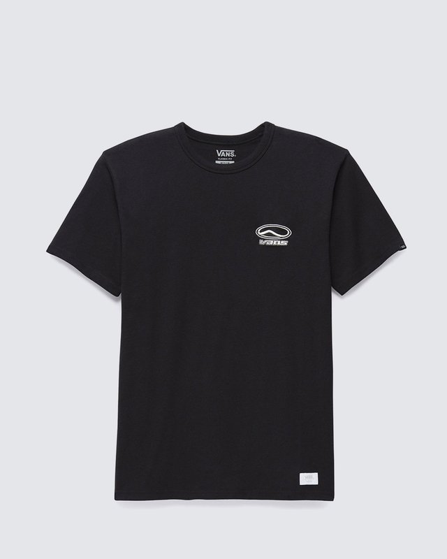 Camiseta Ss Anaheim Space G Black Black