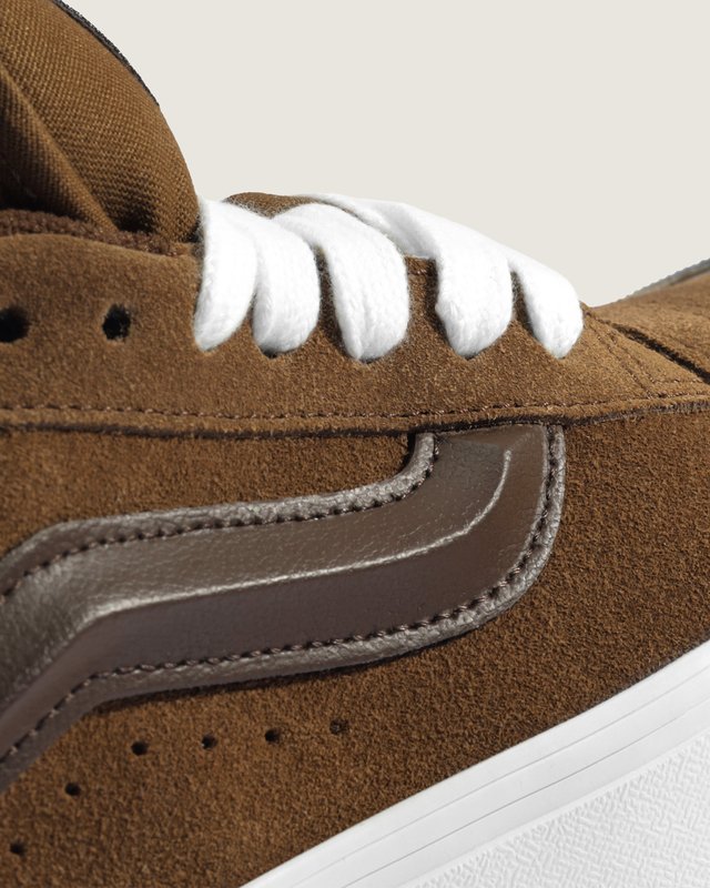 Tênis Knu Skool Suede Brown