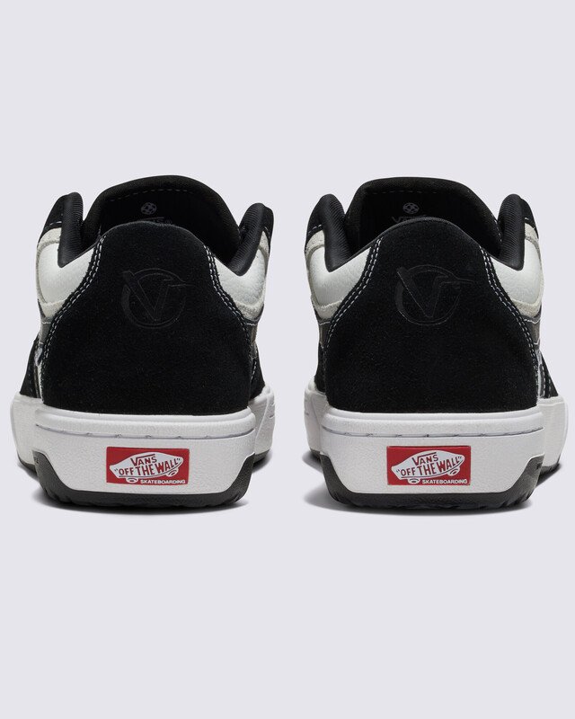Tênis Skate Rowan Pro Black White Black