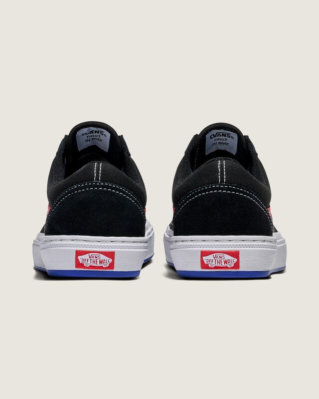 Tênis Old Skool Bmx Sport Black Red | Vans