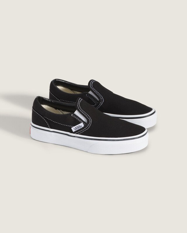 Tênis Slip-On Black True White Infantil