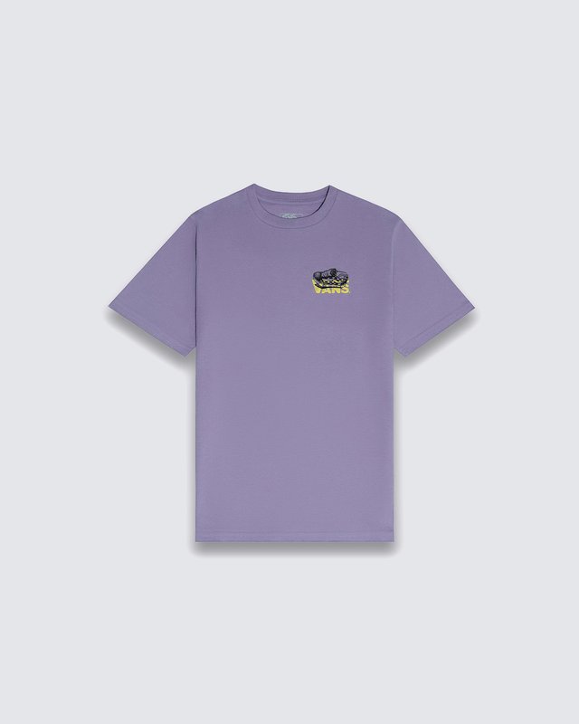 Camiseta Old Skool Ss Purple Haze Infantil