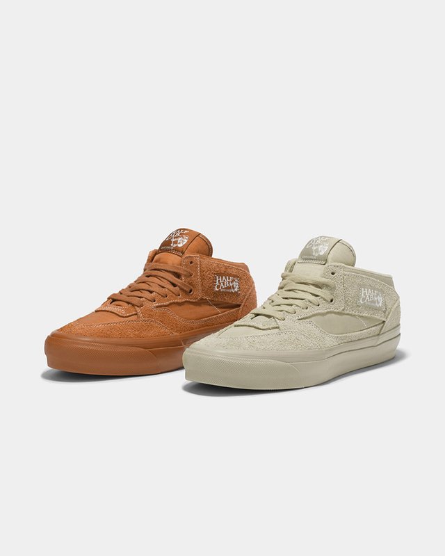 Tênis Half Cab Reissue 33 Lx Hairy Suede Elm
