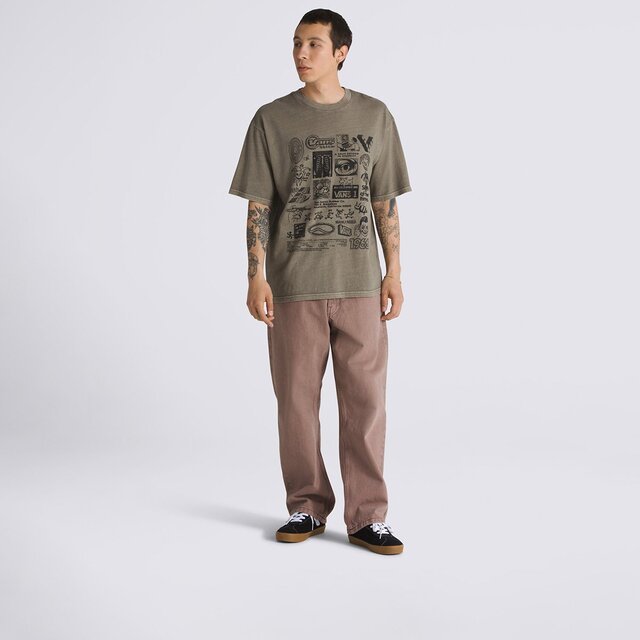 Camiseta Warehouse Art SS Bungee Cord