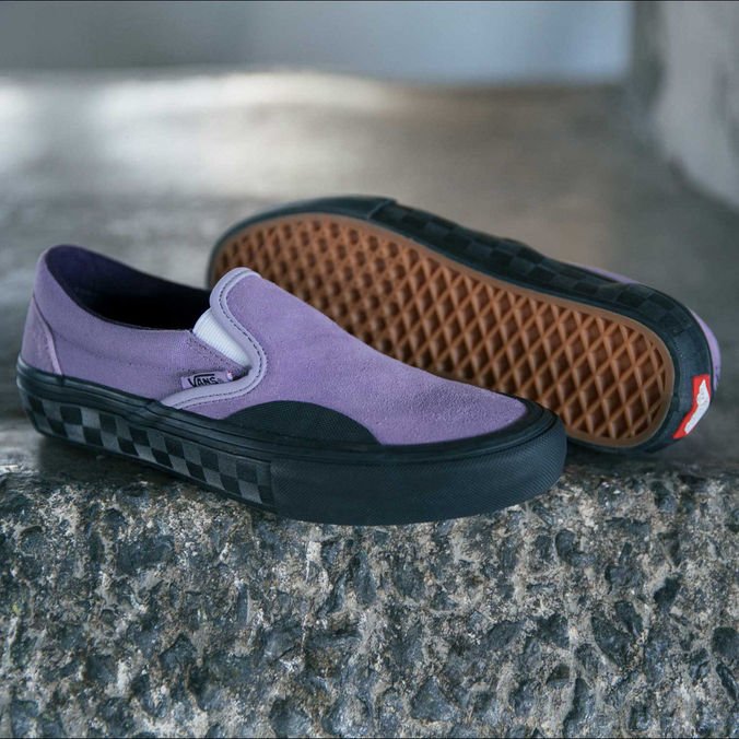 Tênis Slip-On Pro Lizzie Armanto Daybreak Black