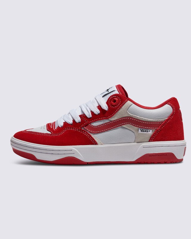 Tênis Skate Rowan Red White
