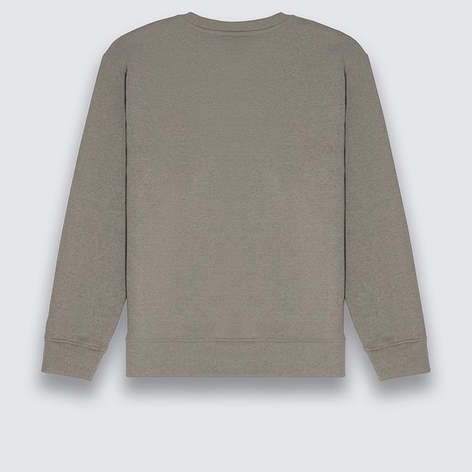 Moletom Flying V Classic Crew Grey Heather