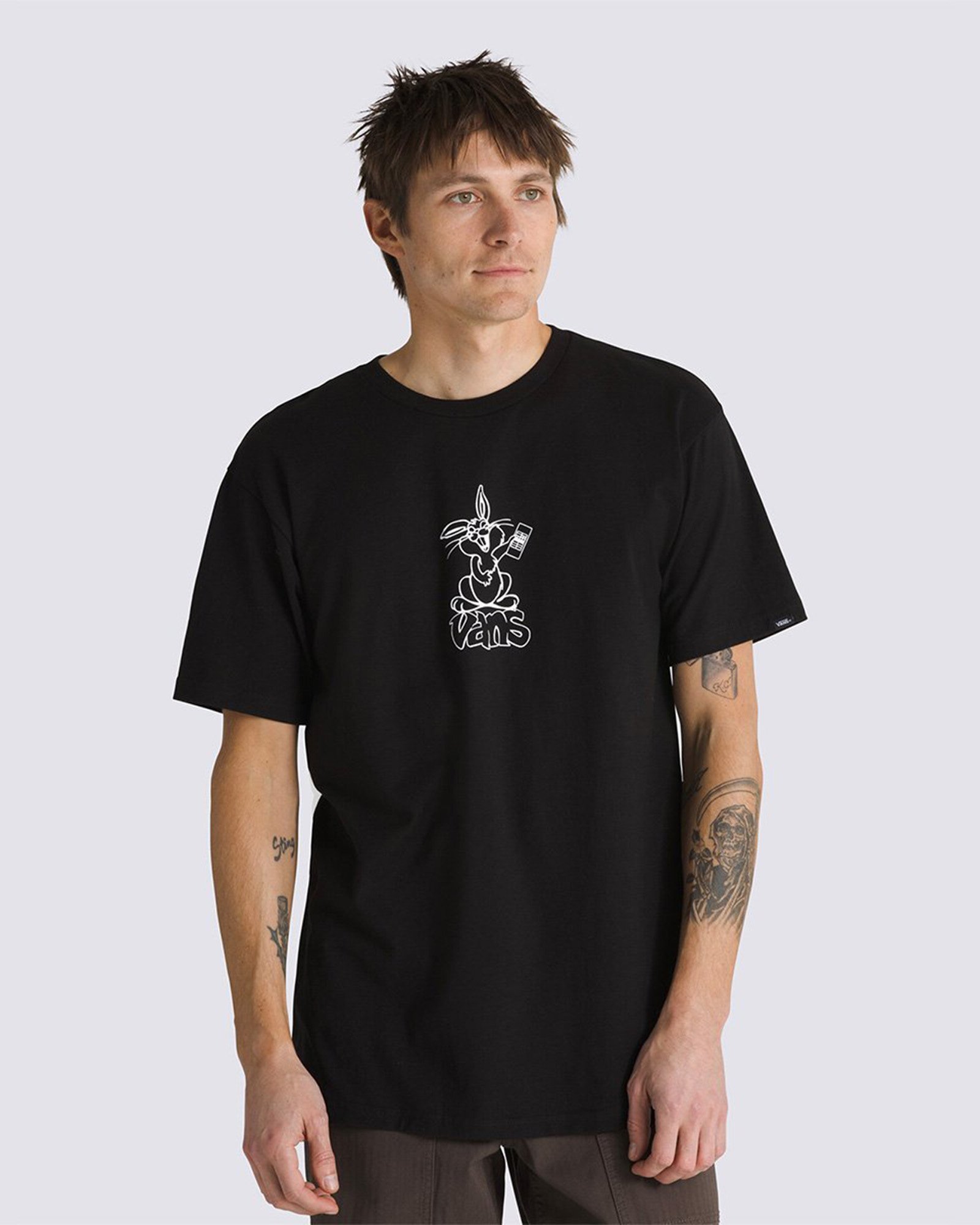 Camiseta Crazzy Eddy SS Black | Vans