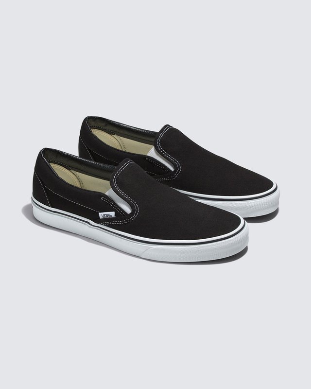 Tênis Slip-On Black