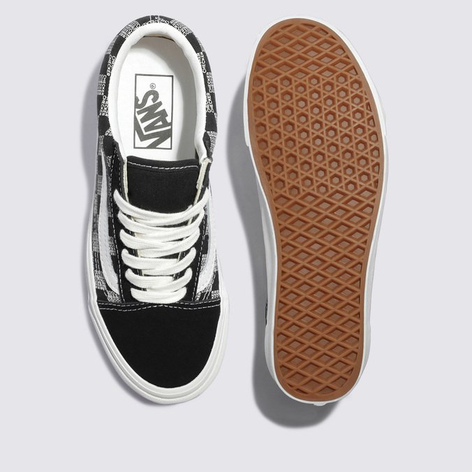 Tênis Old Skool 36 Dx Checker Check Black