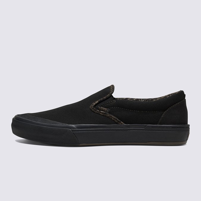 Tênis Bmx Slip-On Cult Black Gum