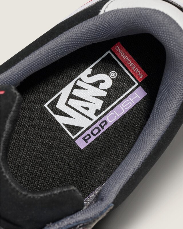 Tênis Wayvee 2.0 Skate Black White/Red