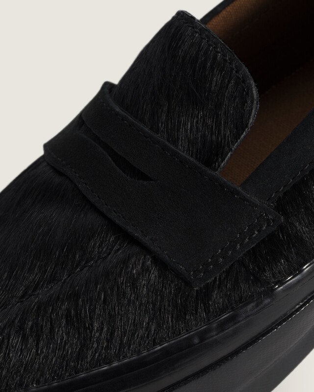 Tênis Loafer 53 Pony Hair Black