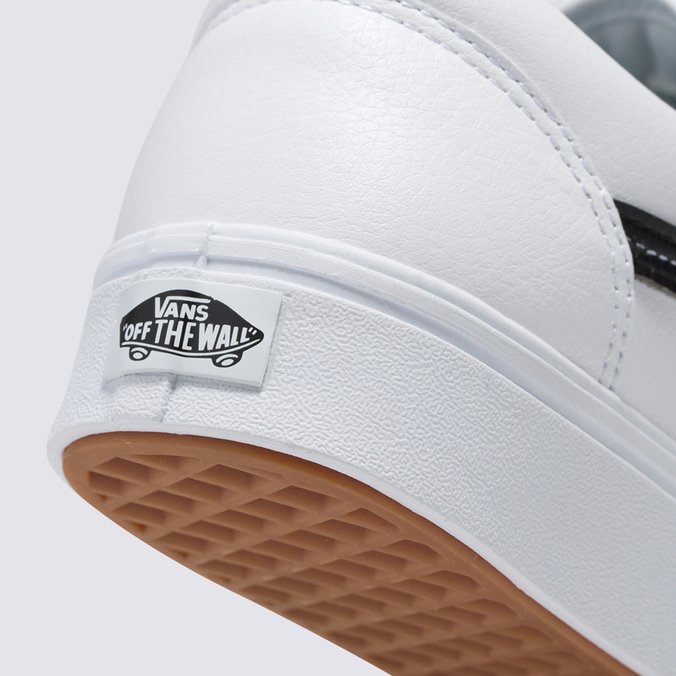 Skool True White Tenis Old Skool Branco Vans Authentic Tenis Vans