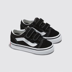 Tenis Old Skool V Infantil Black Vans