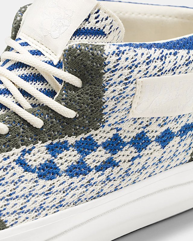 Tênis Half Cab Kinit Premium Ek Blue | Vans