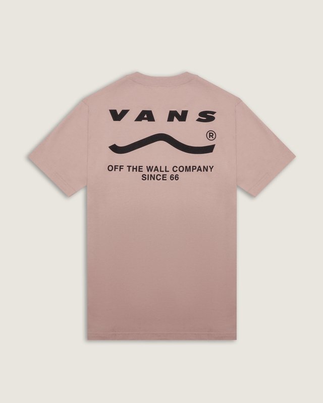 Camiseta Manga Curta Determined  Misty Mauve