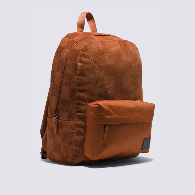 MOCHILA DEANA III GINGER BREAD CHECKERBOARD