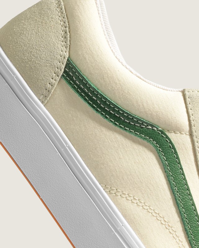 Tênis Old Skool Comfycush Antique White Green