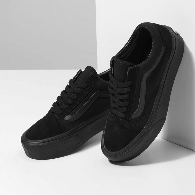 Vans preto hot sale sola preta