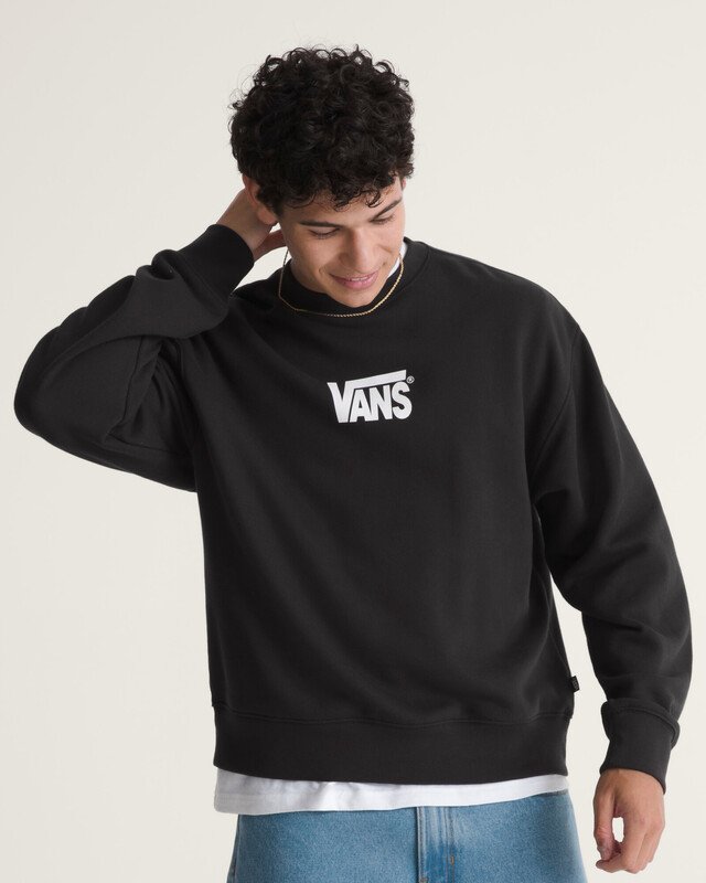 Moletom Stretch Logo  Black
