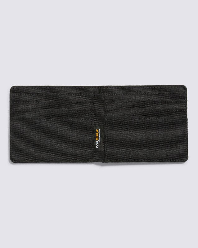 Carteira Roats Bifold Black