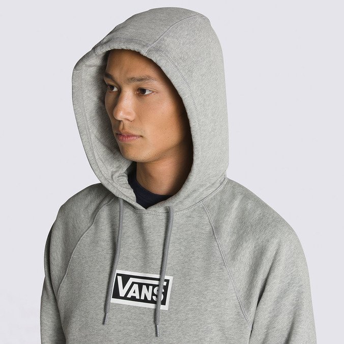 Moletom Versa Standard Hoodie Cement Heather Checkerboard