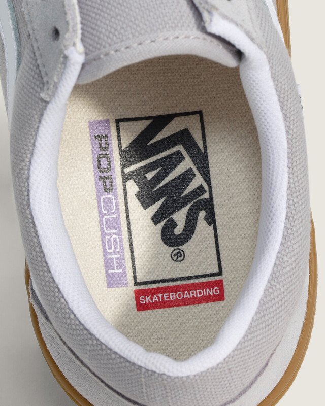 Tênis Old Skool Crepe Light Gray Gum