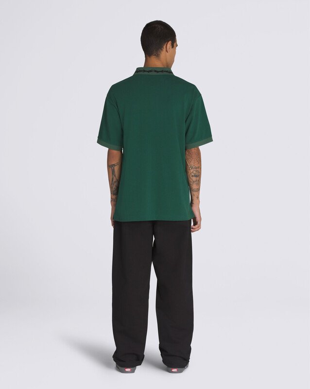 Calça Skate Loose Pleated Curren Caples Black