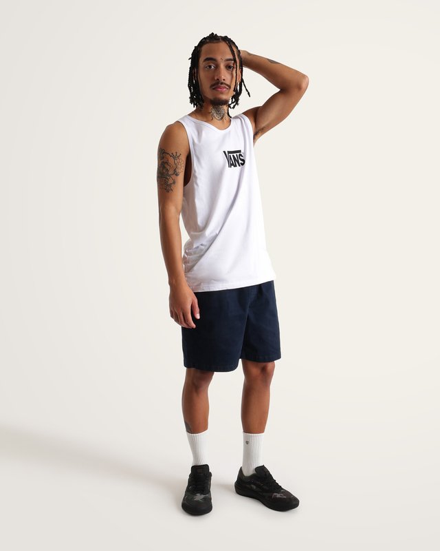 Regata Stretch Logo White