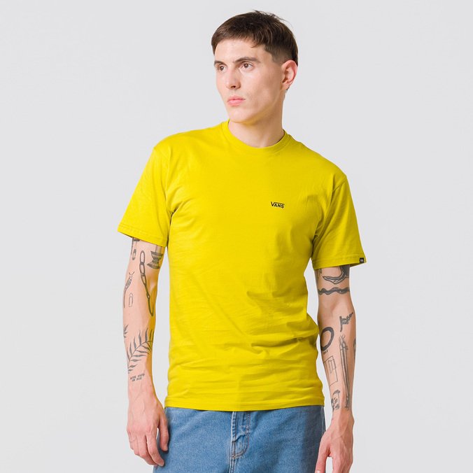 Camiseta Core Basic SS Warm Olive Black