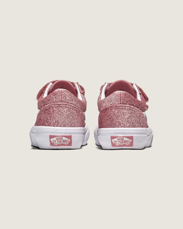 Tênis Old Skool Glitter Rose Gold Infantil
