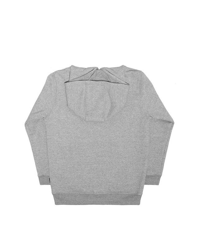 Moletom Vans Classic Po Hoodie Ii Cement Heather Black