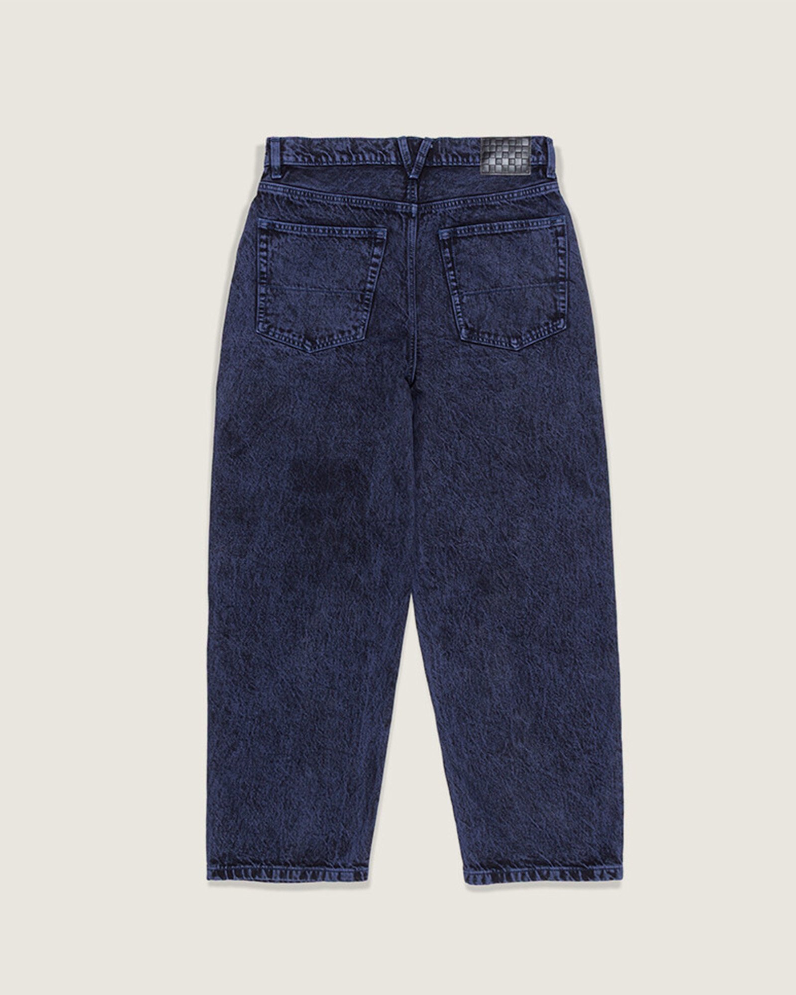 Calça Baggy Check-5 Acid Overdyed Denim Deep Indigo | Vans