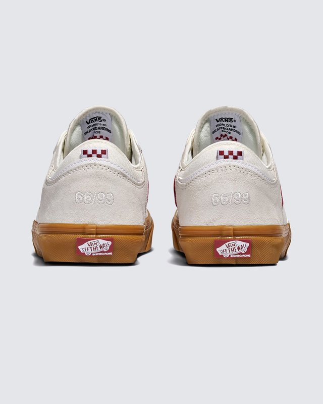 Tênis Rowley Skate Gum Sole Red White/Gum