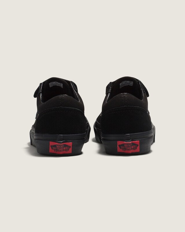 Tênis Old Skool V Infantil Black Black