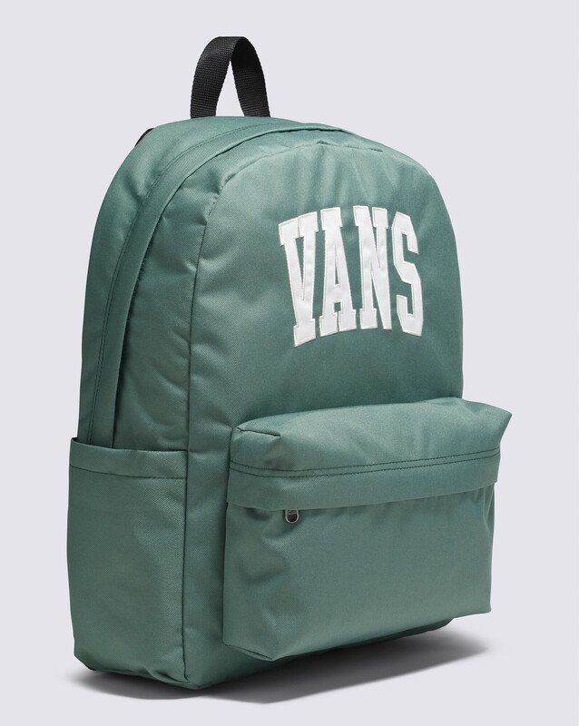 Mochila Old Skool Check Backpack Warm Weather Dark Forest