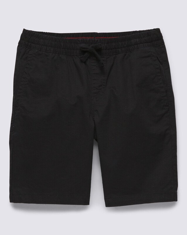 Bermuda Range Elastic Waist Short Ii Black Infantil